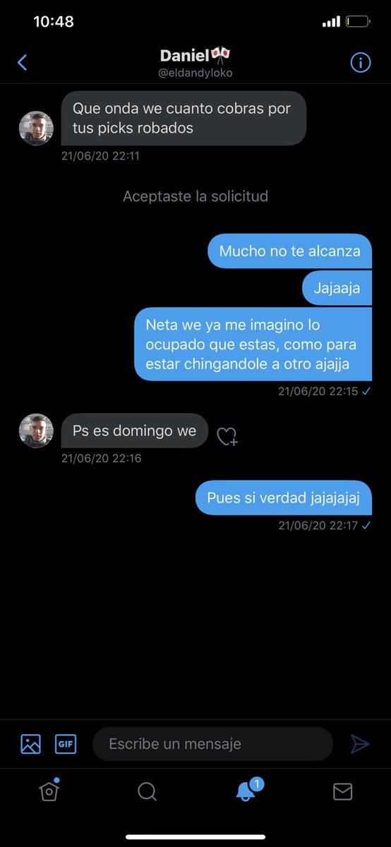 El profe picks tweet media