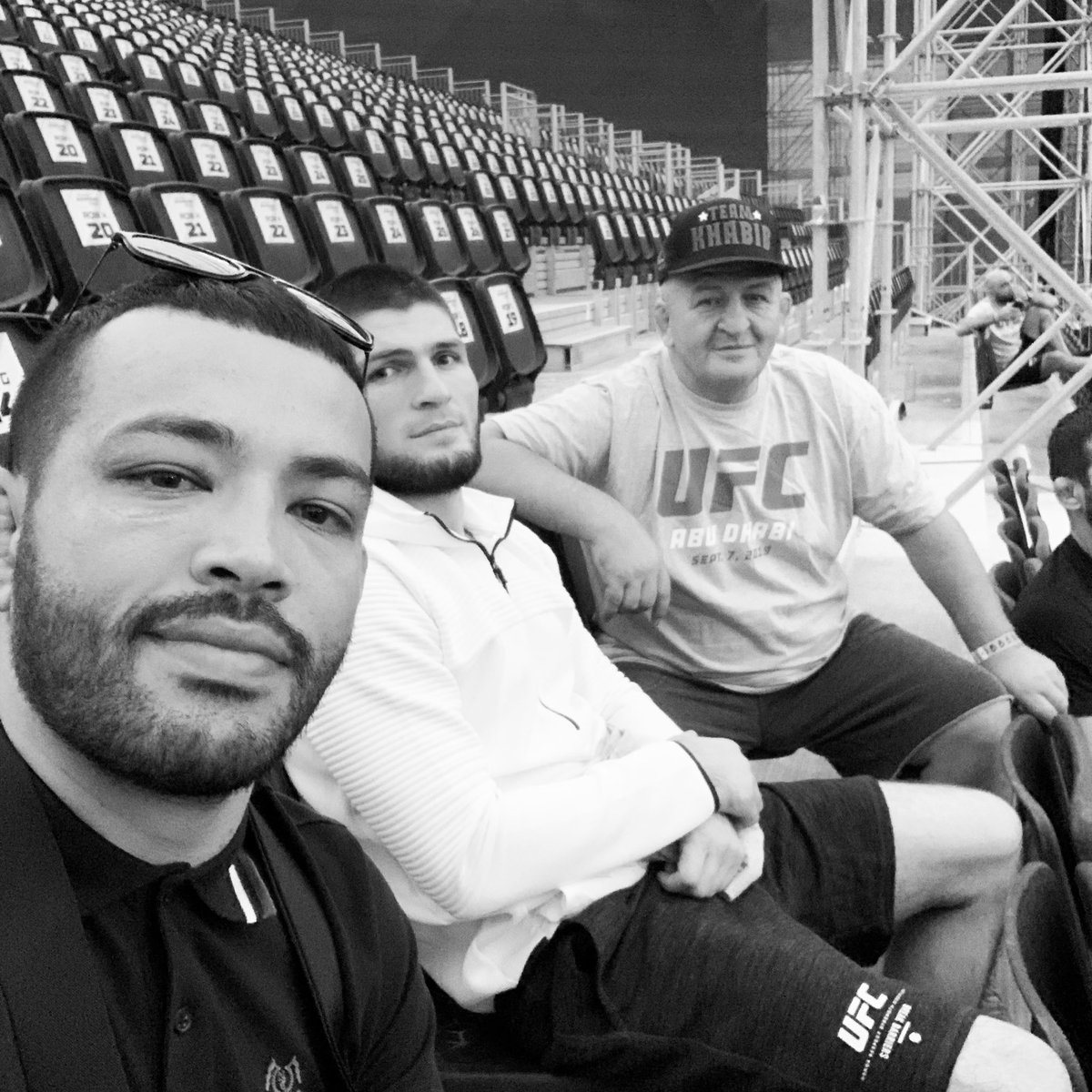 My heart is incredibly saddened by the news this morning of the passing of Abdulmanap Nurmagomedov. The bond Khabib and his father had was unconditional. Now he is resting peacefully in heaven with the almighty. May god be with you and your family @TeamKhabib https://t.co/w7HbT1bjIt