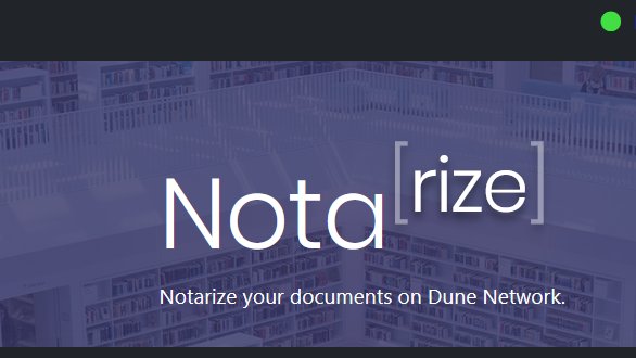 dune_network's tweet photo. Blockchains offer a great solution to notarization and document ownership issues...
That's why we made Notarize.
#JustDuneIt, here: https://t.co/M5YS75VZHc https://t.co/WlXZDs7hX6