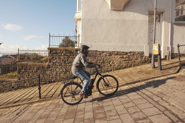 With a gradient of 20% (or 1:5), Constitution Hill is renowned as one of the steepest residential streets in the UK.It's also one of the few that's still cobbled.But at a mere 300m (984ft) long, the rationale for a tramway is not exactly obvious.