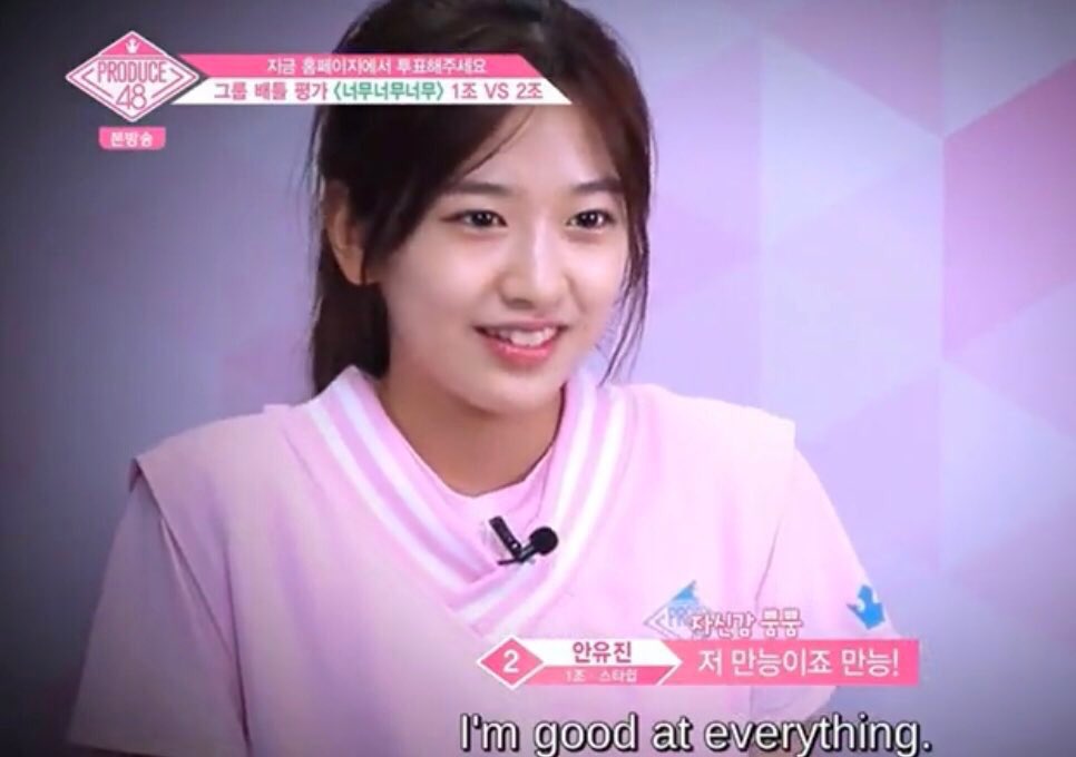 No wonder why Yujin easily captivated us with her charming visual as she joined Produce 48. Yujin possesses not only just a familiar facade but also a potential idol within her, and she proved it throughout the show.