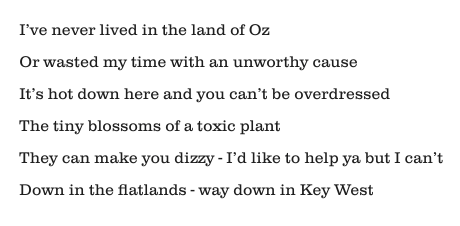 danielradosh's tweet photo. Speaking of Murder Most Foul, I think releasing that song first was a bit of a red herring. As Dylan's longest song ever it seems like it should be the album's most Important Statement, but I'd give that to Key West, which is less ostentatious than MMF but feels deeper #BD969 https://t.co/bZQlwWtyxx