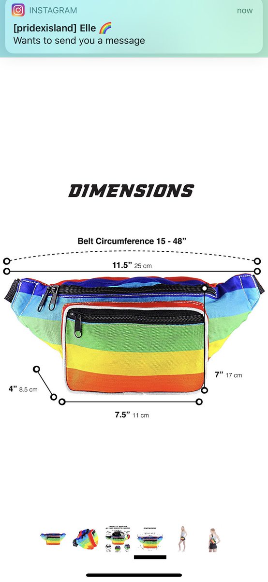 PrideIslandTT's tweet photo. Rainbow pride fanny pack 🌈
Swipe 👉🏽 for dimensions

Price : $200
.
.
#prideislandtt #pride #pride🌈 #pridemonth #pridestore #trinidadpride #pride2020 https://t.co/LEzn0ED2Tl