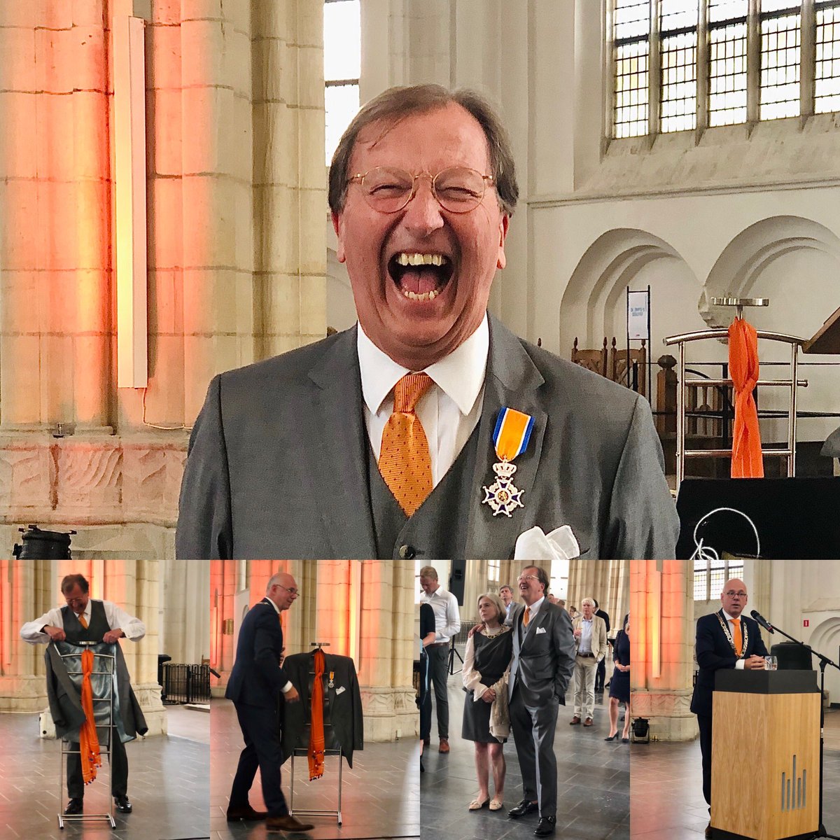 Hij heeft hem!
#RidderBart

<a href="/BartvanMeer/">Bart van Meer</a> <a href="/dirkzwager_nl/">Dirkzwager</a> <a href="/ArnhemEusebius/">Eusebiuskerk</a>
