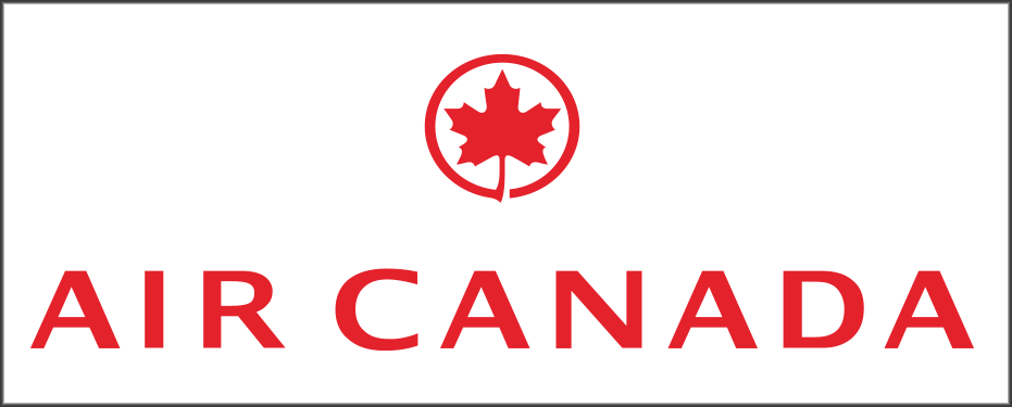 Air Canada5/10, same generic sans serif font but at least it's a cohesive logo and they didn't do the dumb glossy gradient thing in the late-00s