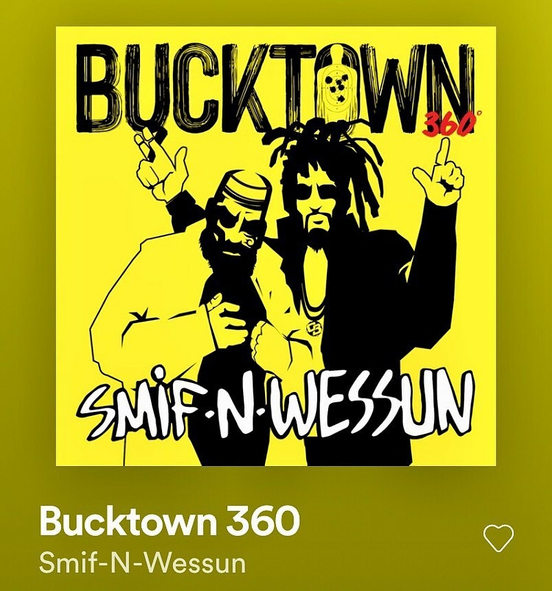 Smifnwessun's tweet photo. #wordsby @beatminerz
NEW #SMIFNWESSUN #BUCKTOWN360 PRODUCED BY DA BEATMINERZ aka THE HOME TEAM @Beatminerz @DJEVILDEE MIXED BY @jakepalumbo #spacelabrecordings BROUGHT TO YOU BY @NERVOUSRECORDS @GeneralSteele @TekSmokeeLah @cynicalsmith S/O TO @DJKDEF #jakeone https://t.co/Ke4wJ29rFs