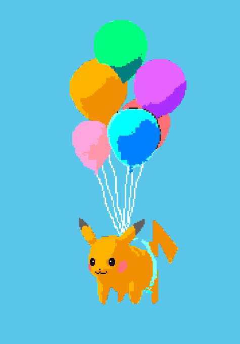 そらをとぶピカチュウのtwitterイラスト検索結果