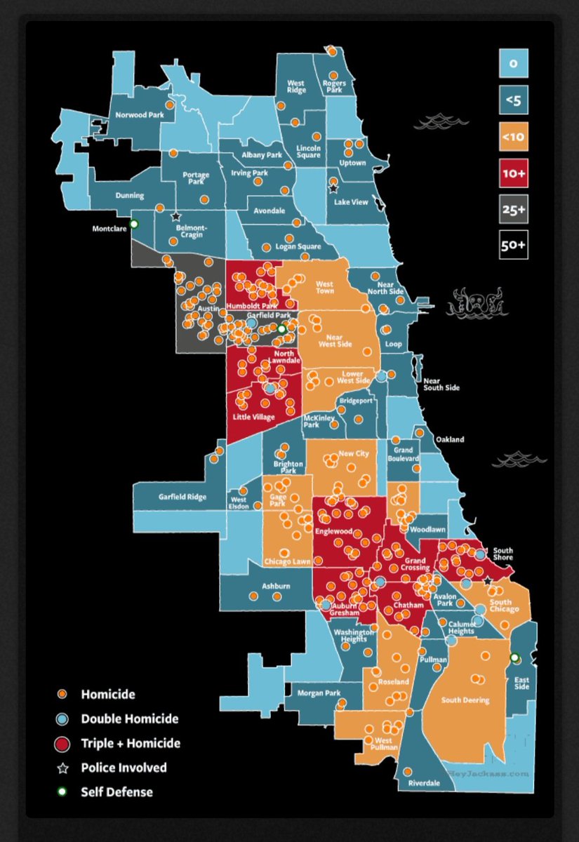  @chicagosmayor Lightfoot were to require Federal assistance from  @realDonaldTrump this graph depicts exactly where National Guard troops would need to concentrate their focus Chgo's Austin District is a Warzone CPD would need heavily armed troops STOP THE KILLING FIELDS