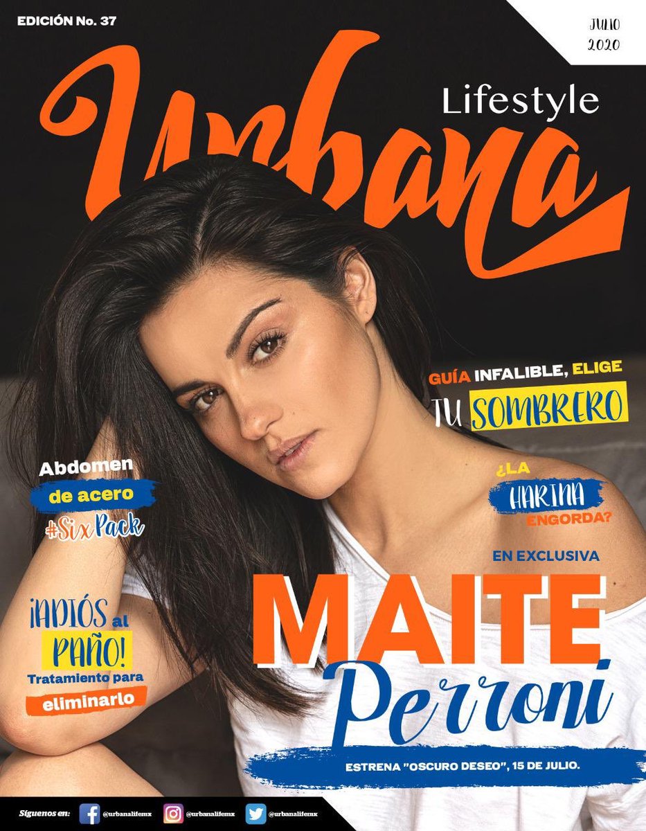 maiteperroni's tweet photo. Gracias @UrbanaLifemx por permitirme compartir con uds éste mes 🤍🧡 Vayan al link de abajo para leer la entrevista!!!

https://t.co/nSFGIv27b5 https://t.co/2i7ZHpLlfo