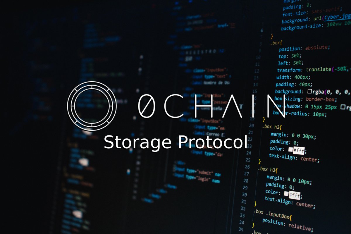 zus_network's tweet image. Our Storage Protocol takes a different approach than traditional blockchains. Find out more here: 
medium.com/0chain/0chain-…

#0Chain #0Box #0Wallet #dStorage