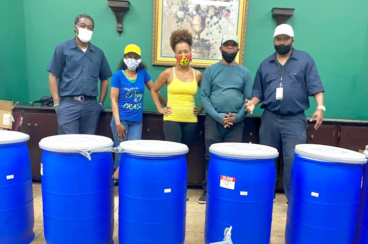 C2CHaiti's tweet photo. COVID-19 Update: Last week, with the help of some great volunteers, we inventoried and packed 22 barrels of medical supplies that are set and ready to go to Petit Goâve! #10YearsofCommunity #Haiti #Ayiti #C2C #community2community #PetitGoave #COVID19
https://t.co/ru1vsk7U6J https://t.co/2Vt0NVK46O