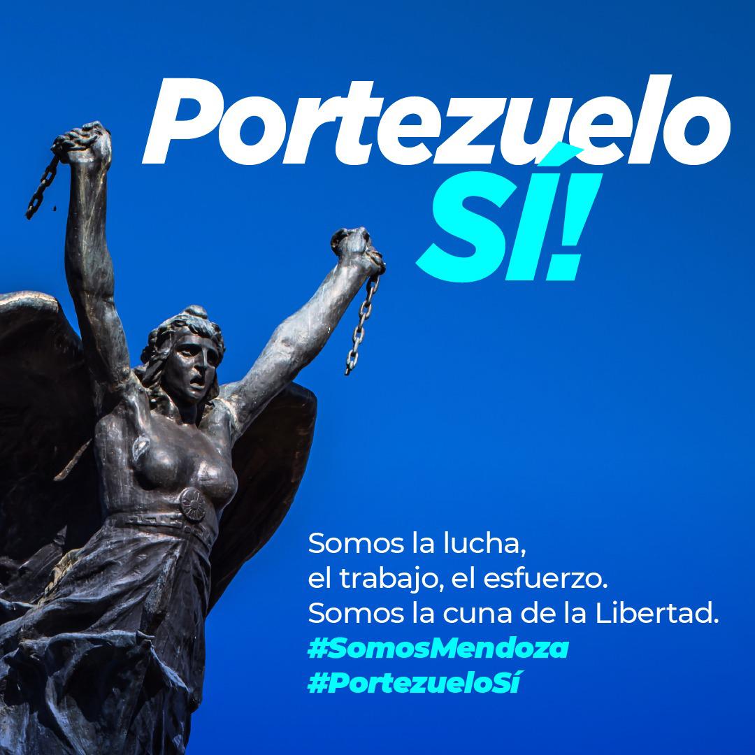 #YoSoyMendocinista #PortezueloSi