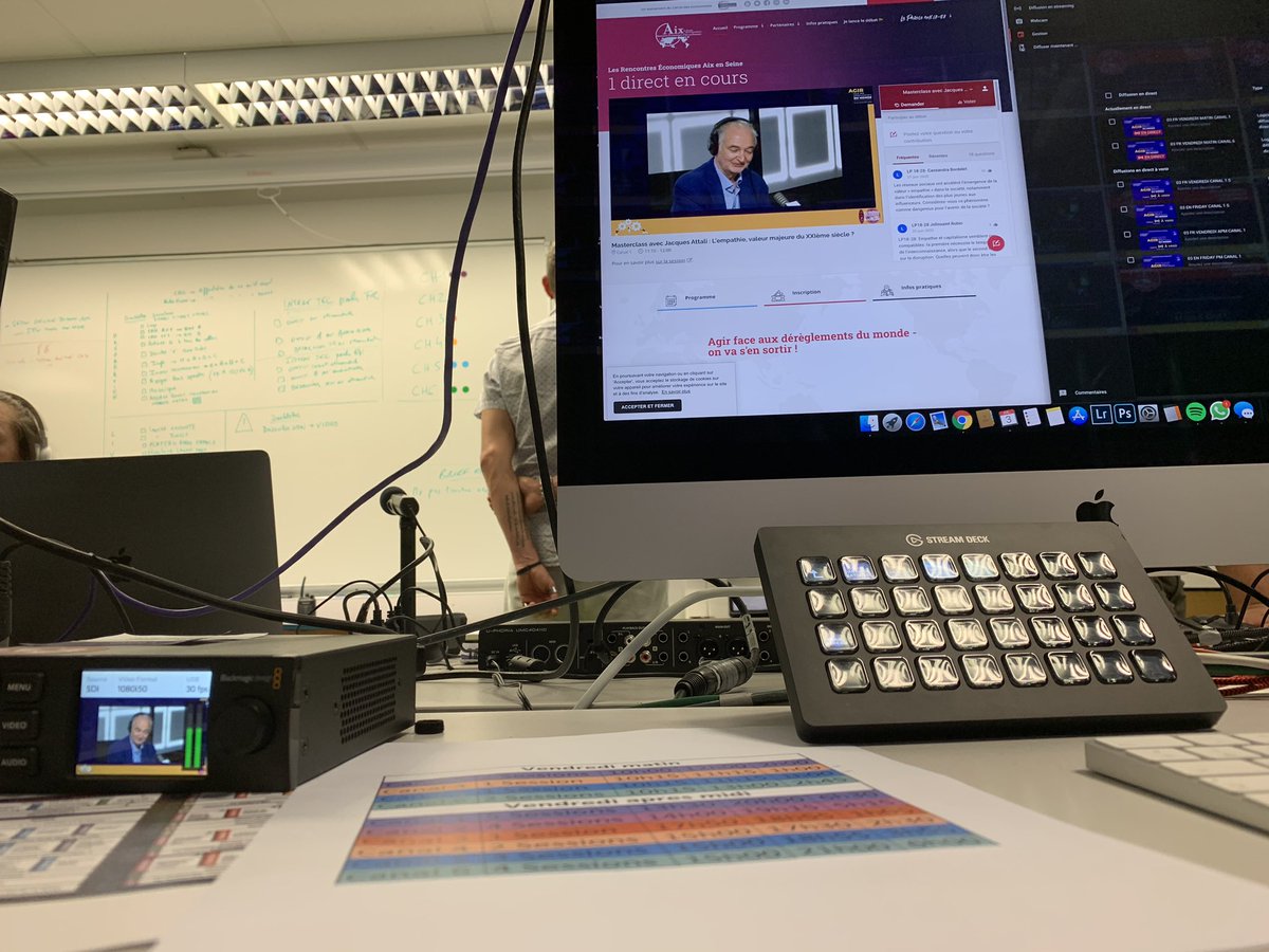 Stolasprod's tweet photo. En direct pendant 3 jours pour les #REAix2020  pour le streaming de 12 parcours en français et en anglais. https://t.co/zguRLkbmJR