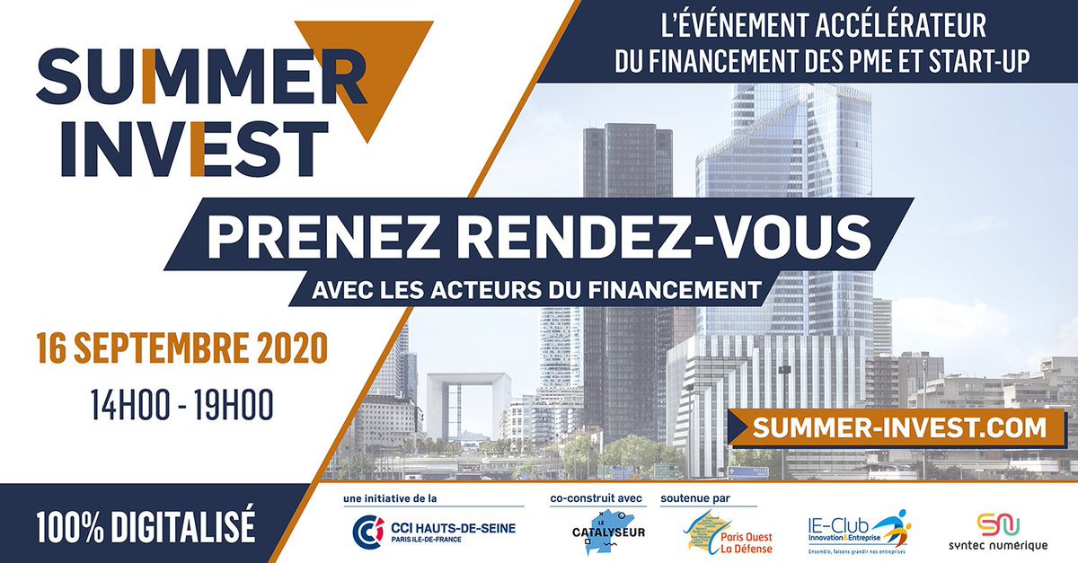 Catalyseur de l'Innovation et de l'Entrepreneuriat tweet media