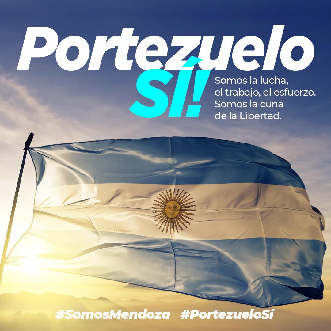 #YoSoyMendocinista #PortezueloSi