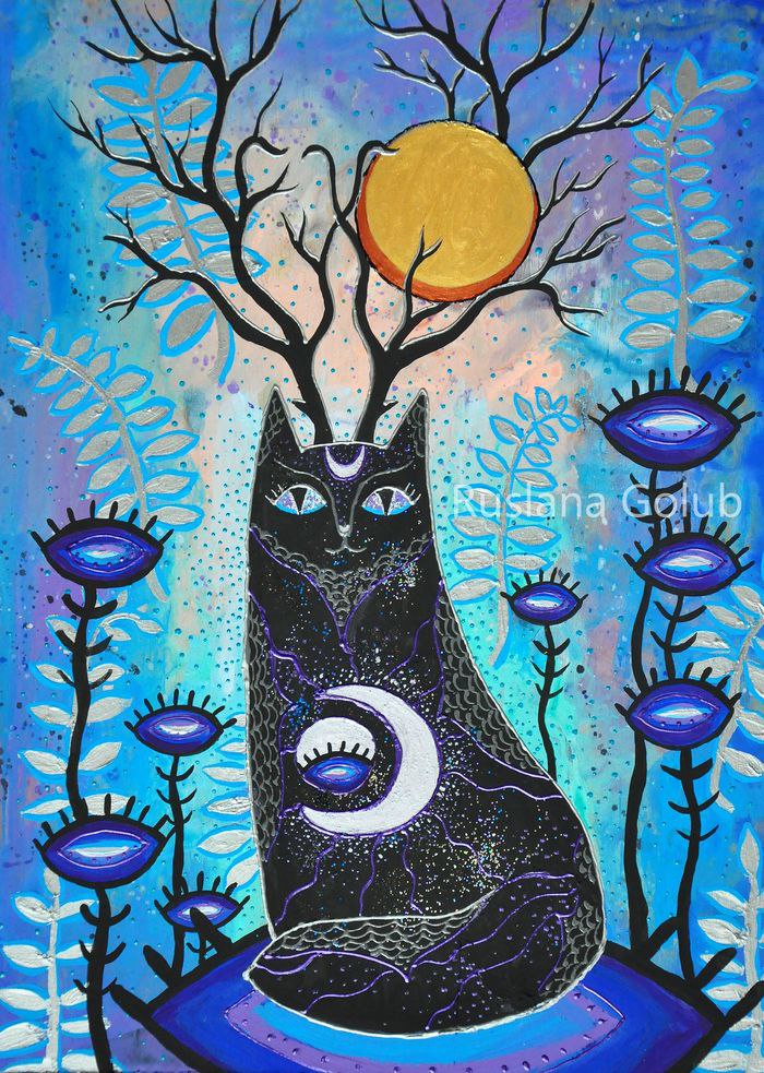 artrushka's tweet photo. ✨🌕 Lunar Cat 🌕✨
Art prints are available here
https://t.co/kkQ1EyH9u2
@etsy
#mooncat #mooncatart #fullmoon #catart #moonart #moonartwork #moonprint #moonartist #moonhealing #moongoddess #witchcat #moonwitch #witchaltar #witchart #witchdecor #witchery #witchthings #hornedgod https://t.co/QKiHXGYXnH