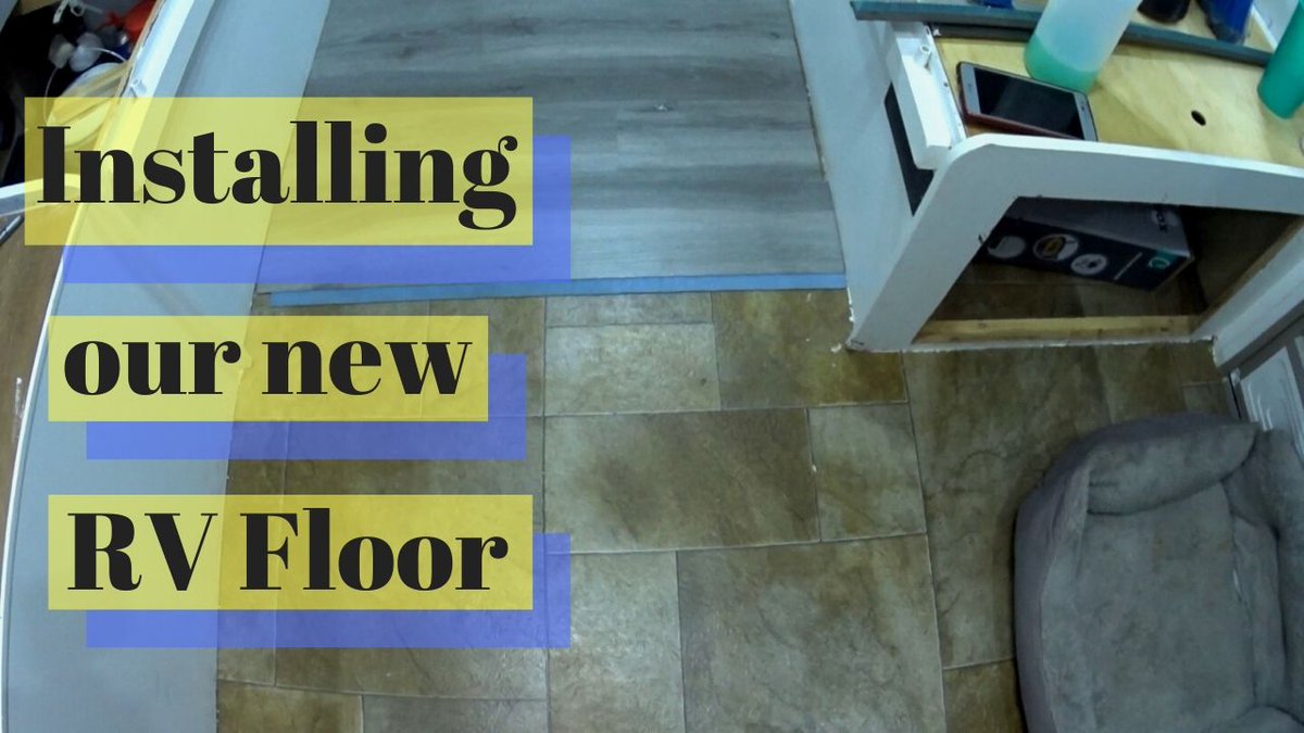 eatsleeprvrpt's tweet photo. The floor has been laid and now everything has come together! Go check out yesterday's vlog to see the before, after, and the process inbetween.
https://t.co/OP7RiIR7iy
#rvlife #rvvlog #rvremodel #rvrenovation #rvprojects #rvflooring #newfloor #trafficmaster #layingfloor https://t.co/gGjMF4G6Qg