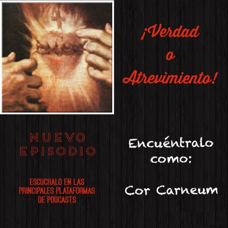 CorCarneum's tweet photo. ¡Nuevo Episodio!
#NowPlaying️ #podcast #podcastenespañol

Escúchalo en las principales plataformas:
#spotify #ApplePodcasts #StitcherRadio #TuneIn y más...

#FelizViernesAtodos #BuenViernes #SagradoCorazón #humanidad #verdad #VerdadOReto #VerdadOAtrevimiento #sinmiedoalexito https://t.co/KGqbZLEEtB