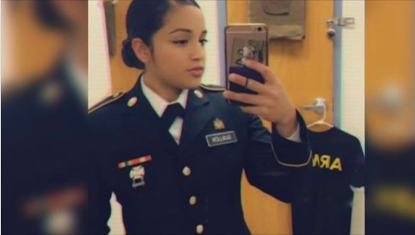 LAist's tweet photo. Vanessa Guillen was a 20-year-old Army lieutenant who disappeared. Her story was regularly featured in Spanish media for months.

It just came out that the Army suspects foul play.

"You know they'd be all over it if she was a 20-year-old white girl."

https://t.co/ZqnsvkDb86 https://t.co/kUJVmDa1GH