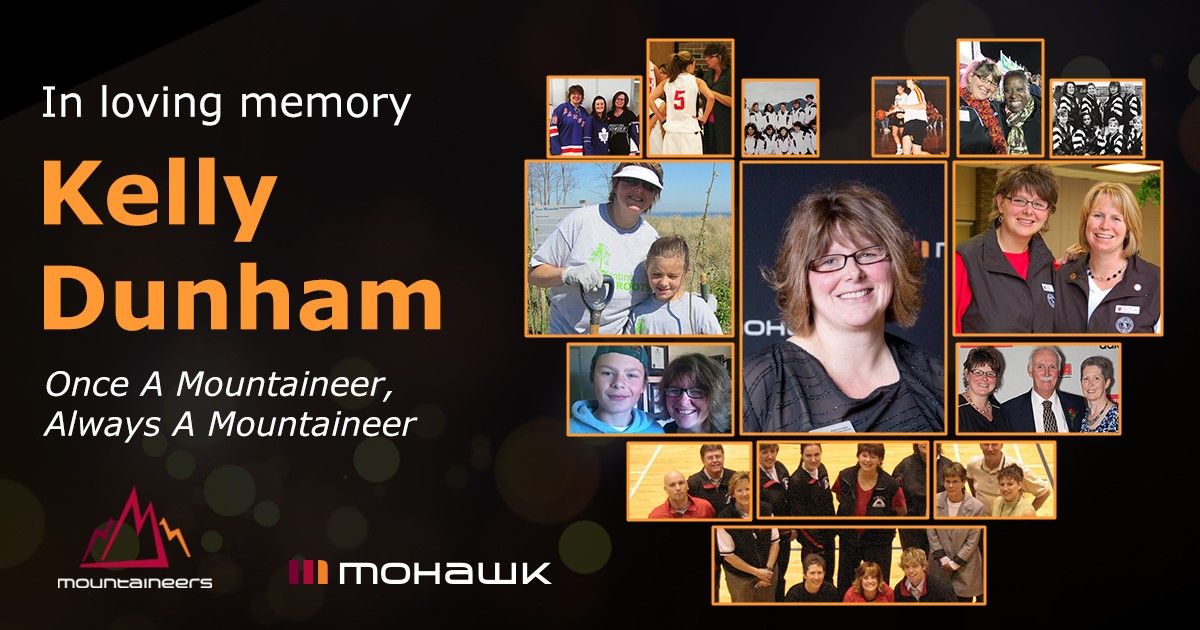 MoMountaineers's tweet photo. Mountaineer Hall of Famer, coach, athlete, colleague and friend, Kelly Dunham ‘91, sadly passed away in May. To honour her passion for supporting female student-athletes her family has generously created student awards at Mohawk and McMaster. https://t.co/YToy5e0IEt https://t.co/VT3bAx1wyC
