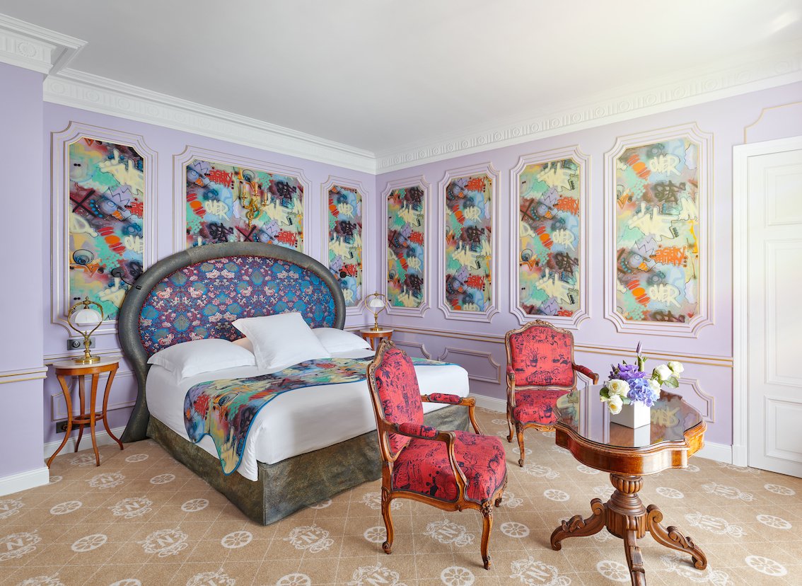 NegrescoHotel's tweet photo. Et vous, êtes-vous plutôt décoration classique ou contemporaine ? 

#LeNegresco #37Prom #LuxuryHotel #LHW #Nice #Nice06 #NiceFrance https://t.co/l1OVTKe7Q5