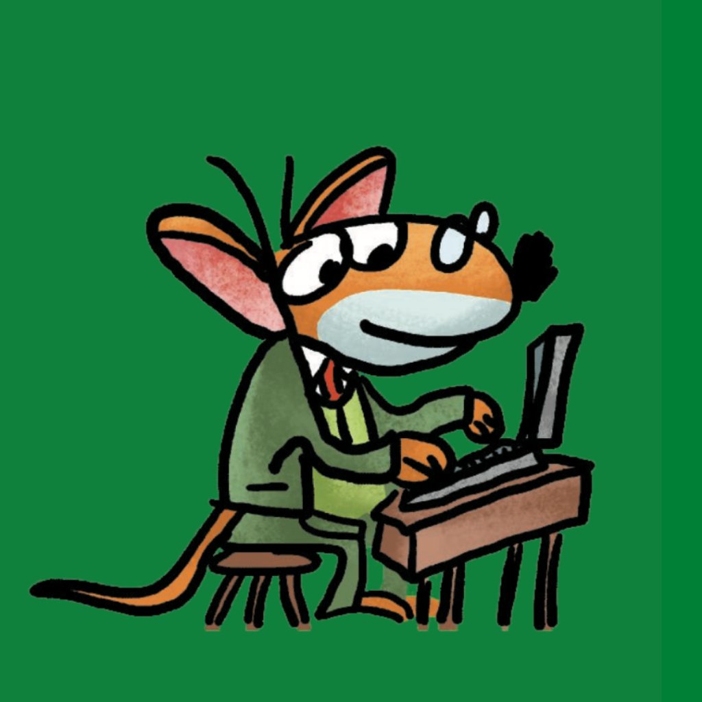 A stinky smell is taking over New Mouse City! Geronimo and his best friend Hercule head underground into the sewer world of Mouse Island to investigate. Can they save the city from the stench? Find out in The Sewer Rat Stink, available now! <a href="/OrigamiYoda/">INACTIVE ACCOUNT for author Tom Angleberger</a> bit.ly/38csa3J