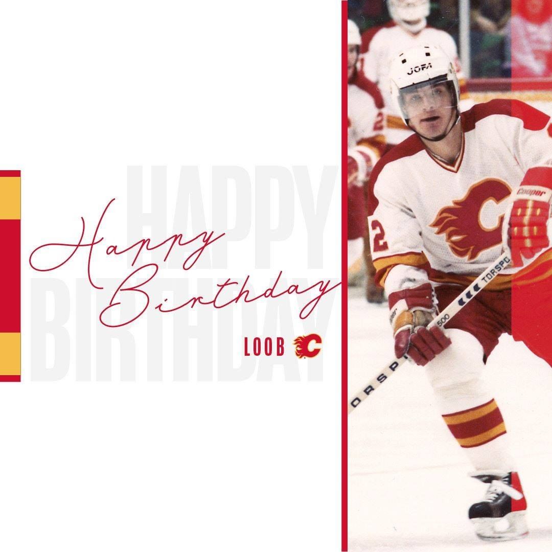 Calgary Flames: Happy birthday to Håkan Loob!... 
 

 
. 