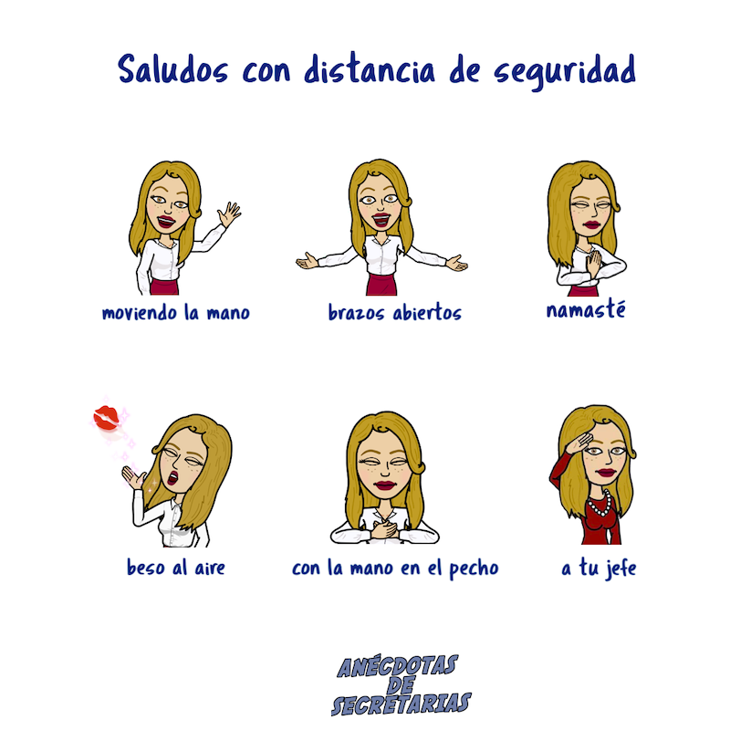 erikassistant's tweet photo. 🎯 Formas de saludar en el trabajo en la era #poscoronavirus a través de @erikassistant 

https://t.co/ktF02T0Bur https://t.co/Y4HY6AtWEK