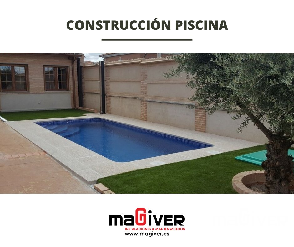 ¿Necesitas un respiro en casa? ¿Qué te parece realizar una ampliación? ¿Y qué tal disfrutar de una #piscina?⁣
¡El equipo Magiver puede ayudarte! ⁣🤝
Ponte en contacto con nosotros sin ningún tipo de compromiso.👇
#instalacionesdeportivas
magiver.es/contacto/