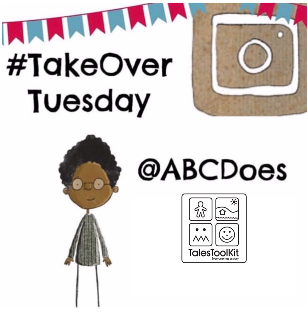 TalesToolkit's tweet photo. Yay! Excited that next week we're returning for another #TakeOverTuesday with @ABCDoes
Come and find us next Tuesday on Alistair's instagram account :) #EYmatters #EYTeaching #ukedchat https://t.co/HCgepQVVJ9