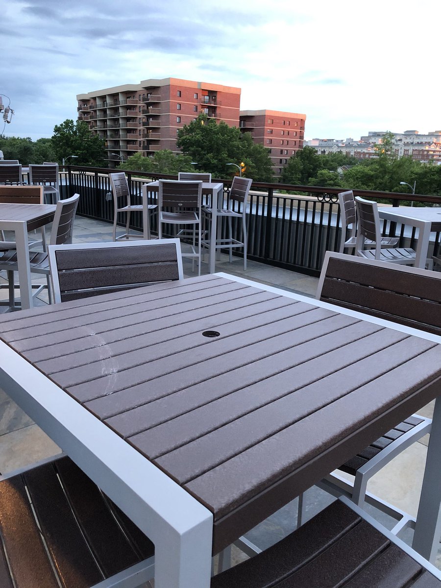 The rooftop is opening at 1pm today. Come join us.