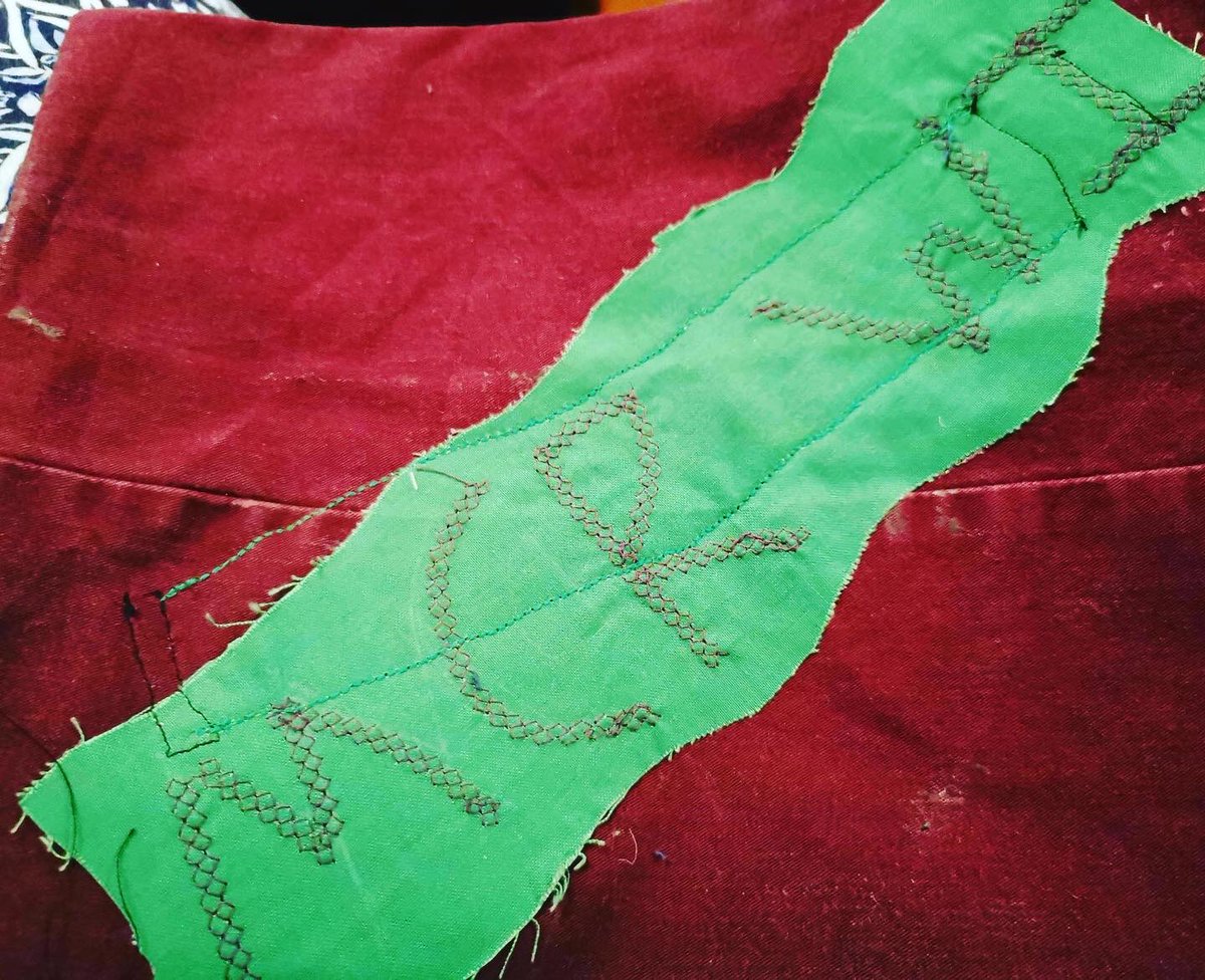 GRUBMCR's tweet photo. It’s another #CraftForCraft submission from one of the @ManchesterWI gang!
Here’s Emma Horrell’s bunting flag.
Lovely stuff. https://t.co/XtWbkBps5I
