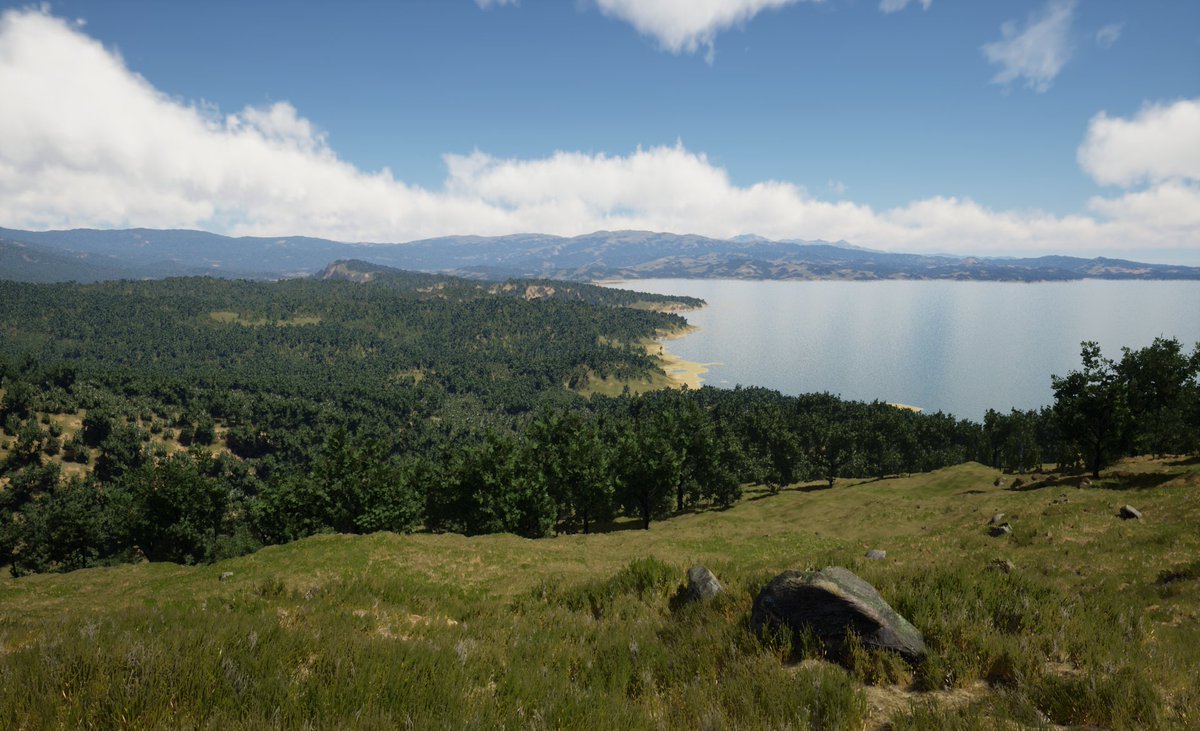 WIP Earth sized playground in Unreal Engine
#screenshotsaturday #UnrealEngine #UE4