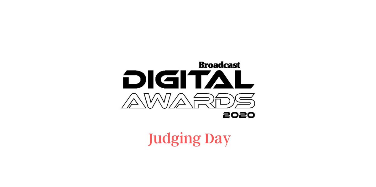 LauraEColin's tweet photo. Really enjoyed judging the Broadcast Digital Awards 2020 this afternoon (Best Digital Support for a Strand, Channel or Genre). My first judging by Zoom experience did not disappoint, we had great panel debates!  #broadcast #digital https://t.co/ZoUVwSsTav