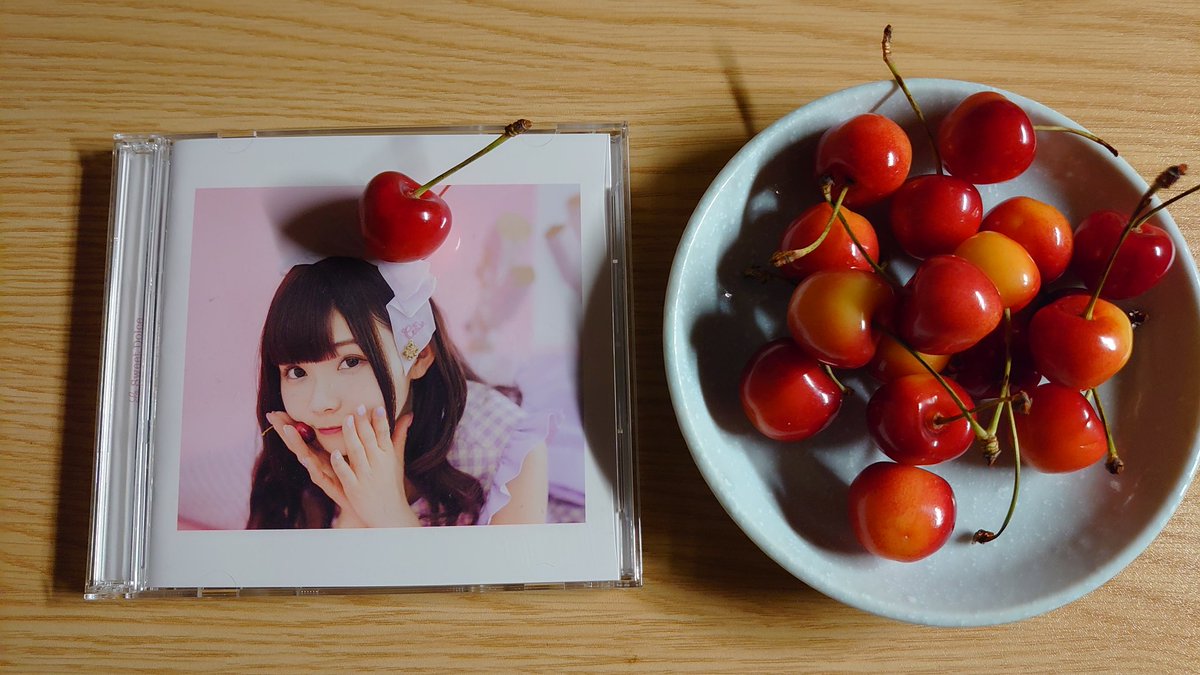 AYOTA_PO's tweet photo. グラス泳ぐ赤いチェリーよりも甘すぎるくらいがイイ♬︎♡
#すわわ
#SoSweet
#諏訪ななか
#SoSweetDolce https://t.co/0vbkg8ebu7