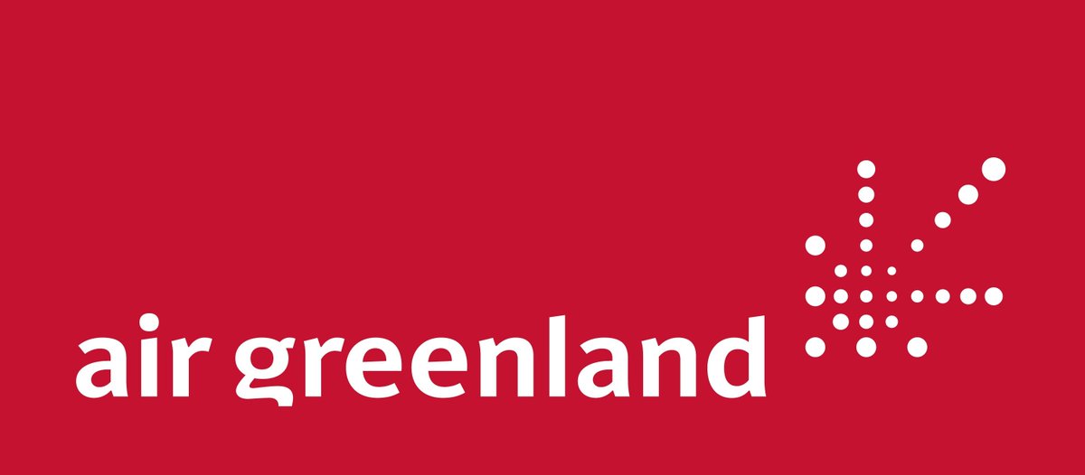 Air Greenland 6/10, feels like a cellphone company but still kinda neat