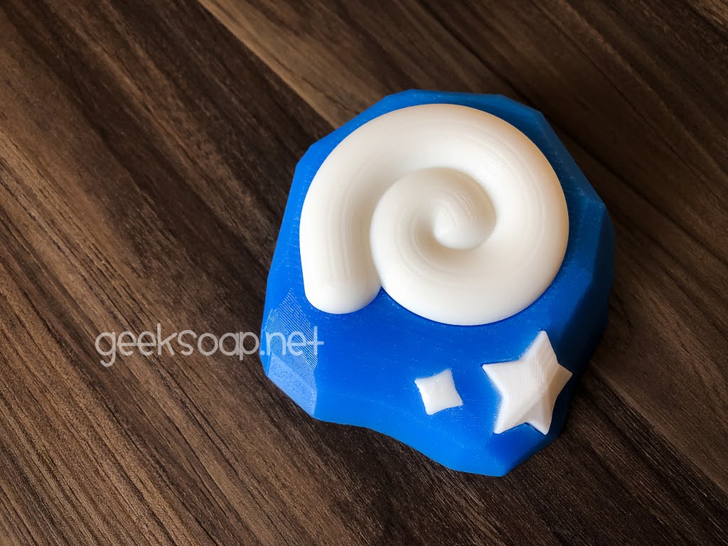 geeksoap's tweet image. ICYMI I released a new #AnimalCrossing soap design today! Blathers is totally excited about this one: bit.ly/3eZXdCf #ACNH #geeksoap