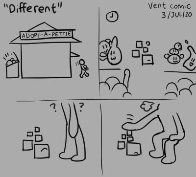 StarSpurt's tweet photo. Vent art.
"Different" https://t.co/RweN3FdiK7