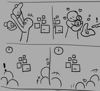 StarSpurt's tweet photo. Vent art.
"Different" https://t.co/RweN3FdiK7