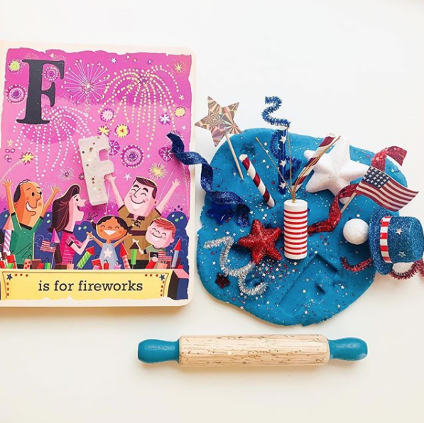 babylitbooks's tweet photo. Wishing you all a safe #july4thweekend - don't forget protection for baby ears if you're heading to the fireworks!
---
Repost from @knead.to.play
F is for fireworks 𧨠β£
#babylitbooks #alphabetprimer #letterlearning #kneadtoplay #fireworksfriday https://t.co/qEBkOujgJ6