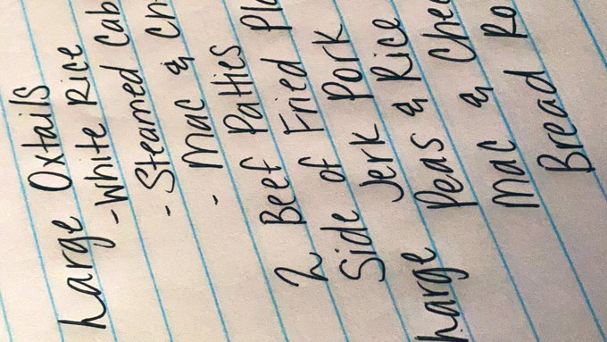 I've been waiting all week for Mercy's to serve Jerk Pork since they only offer it on Friday's and Saturday's