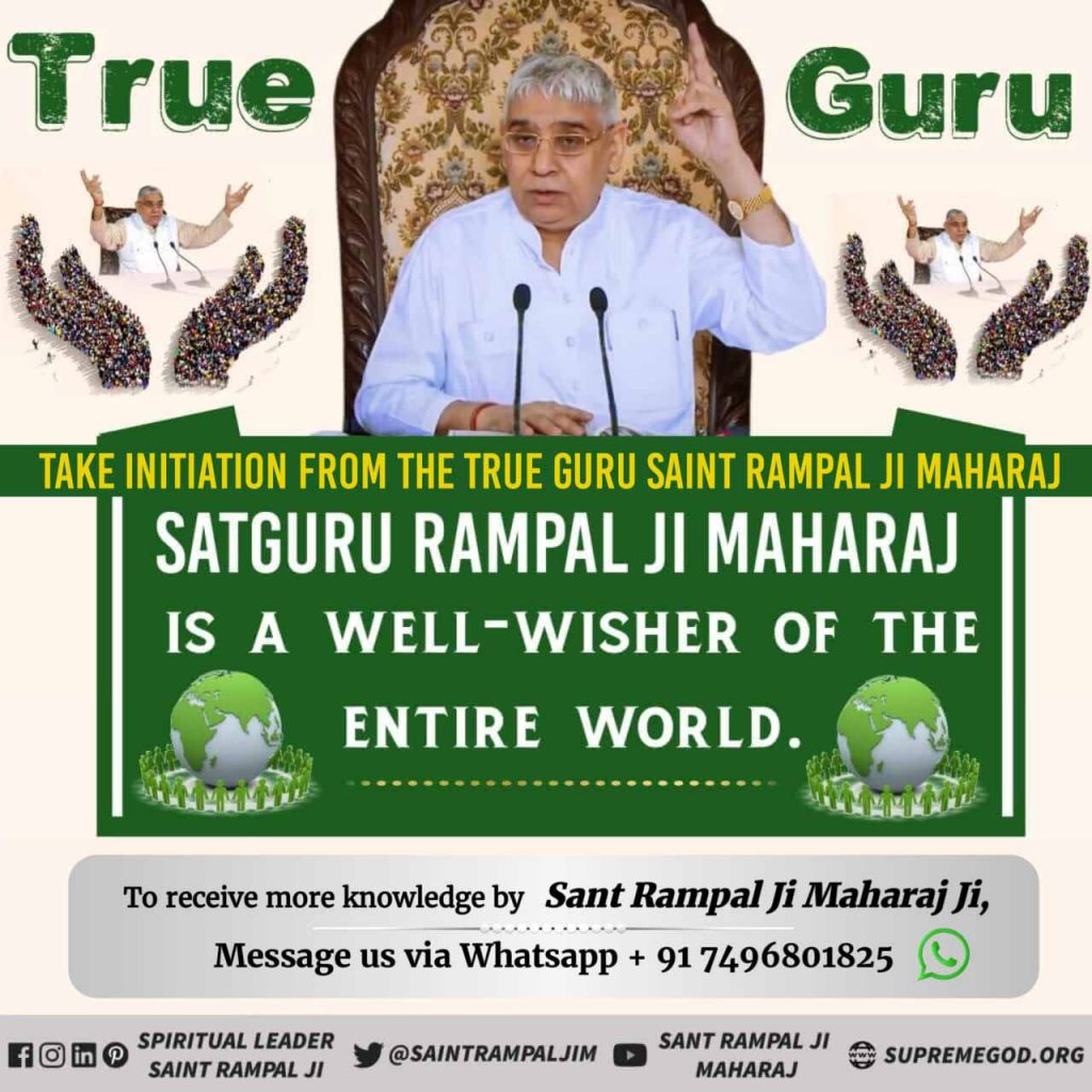 #Who_Is_TrueGuru
Satguru dispels all doubts.  
Satguru Rampal ji maharaj is the one who has revealed the mystery behind the Creation of nature and has cleared all doubts. 
 MUST Watch sadhna TV 7:30pm