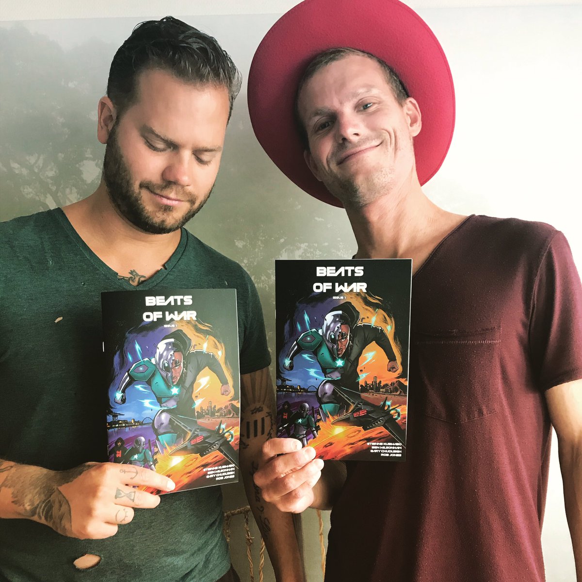 jad3djane's tweet image. They say you’ve made it when you’re in a comic book 🔥
Much respect &amp;amp; love to our brother @e.t_thedj for making this reality, you are a badass ☄️
Stay tuned for more editions and check out the collab song #DatJuice