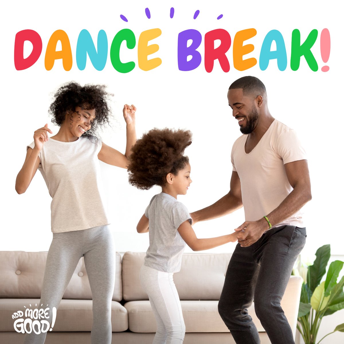 juiceplus's tweet photo. We’re all about simple habits like dancing it out. Find fun workout ideas and ways to encourage healthy fitness habits in your family here: https://t.co/dZo9oL9797 #HealthyStarts #AddMoreGood #FamilyFitness https://t.co/L4fYLMOblf