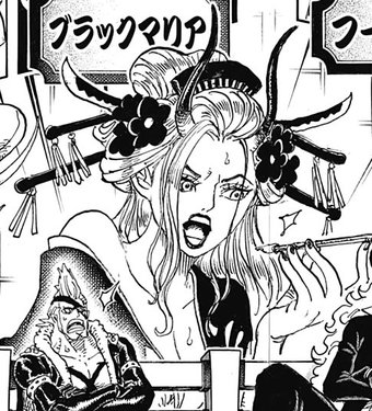 Wano Saikō Onepiece984 Spoilers Just Gonna Drop This Here Real Quick Kaido Really Banging Black Maria For A Long Time Now Look At The Horns Looks