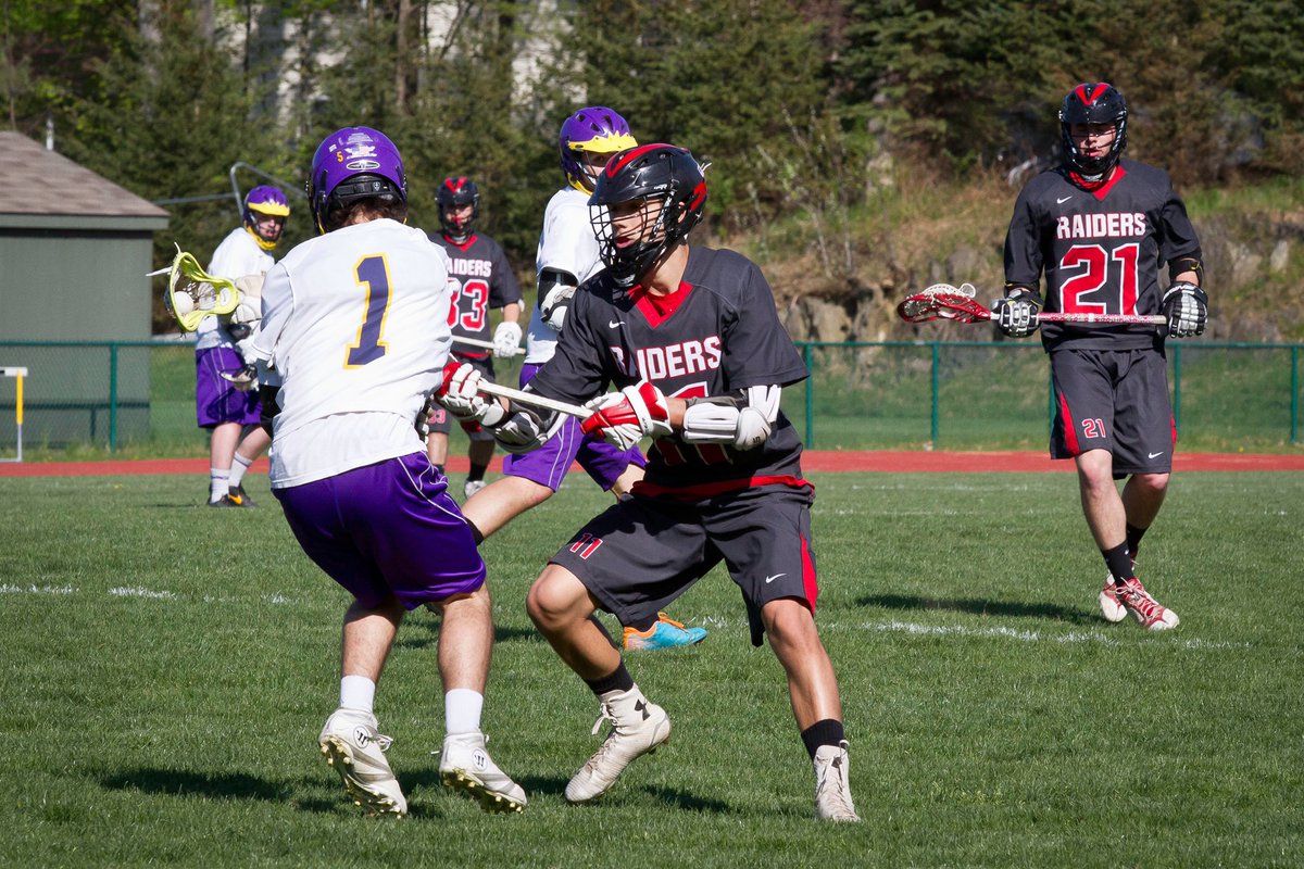 RedHookLacrosse's tweet photo. Daily Pic #attackride #stickcheck #RaiderPride https://t.co/Z4SkngzLxL