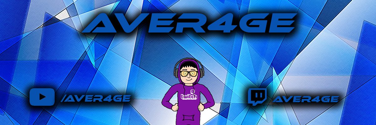 RealAver4ge's tweet image. Made myself a new twitter banner, nothing special but it will do 😁😂

10 more followers till 400 btw!

FOLLOW ME 💜

#smallstreamer #SmallStreamersConnect #SmallStreamerCommunity #smallaccountsmatter @EGCEMPIRE @Stream_Support_ @rtsmallstreams @StreamsSmall @SupCreator @DynoRTs