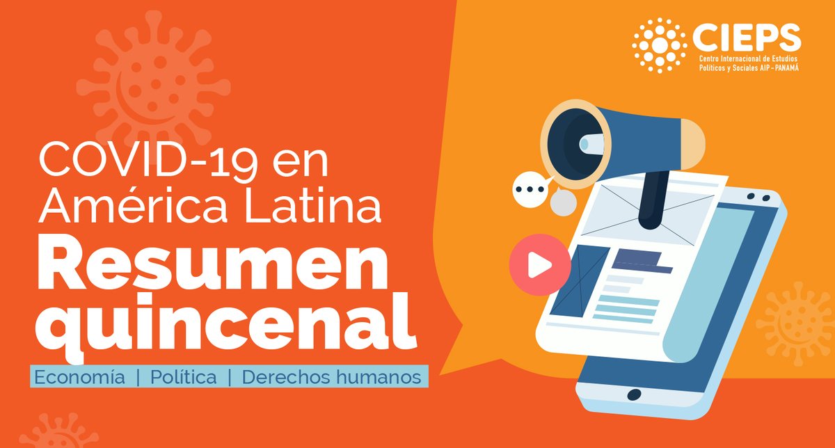 Cieps On Twitter Ya Puedes Encontrar La Nueva Version De Nuestro Resumen Quincenal Sobre La Situacion De Emergencia En America Latina Incluimos Aspectos Economicos Politicos Y De Derechos Humanos Tambien Hemos Actualizado