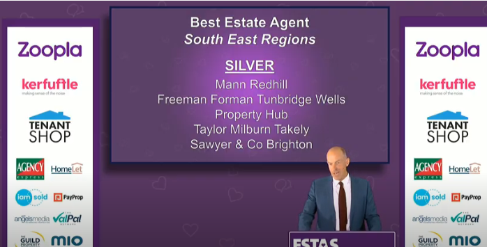 FreemanForman's tweet photo. We couldn’t be happier! All the hard work paid off...
We’ve won SILVER in Best Estate Agent at the extra special ESTAs Property Awards 2020! 

Well done team Freeman Forman 🎉
#watchingtheESTAs https://t.co/ya50gRyYTd