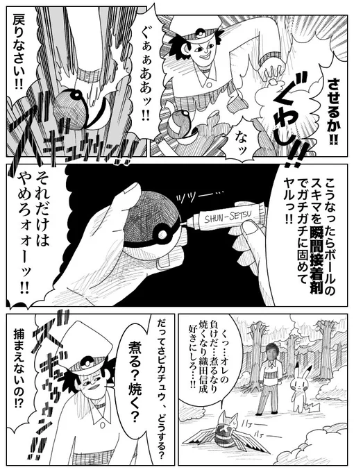 サトシとピカチュウの旅 ゲット (6/6) 